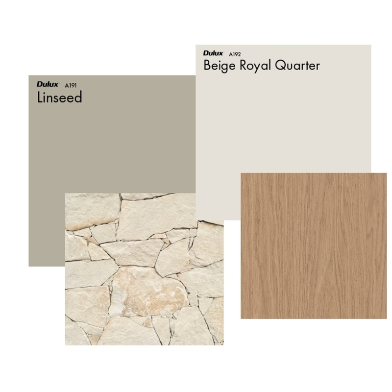 OPTION 1 - linssed, beige royal quarter Mood Board by verina.t on Style Sourcebook