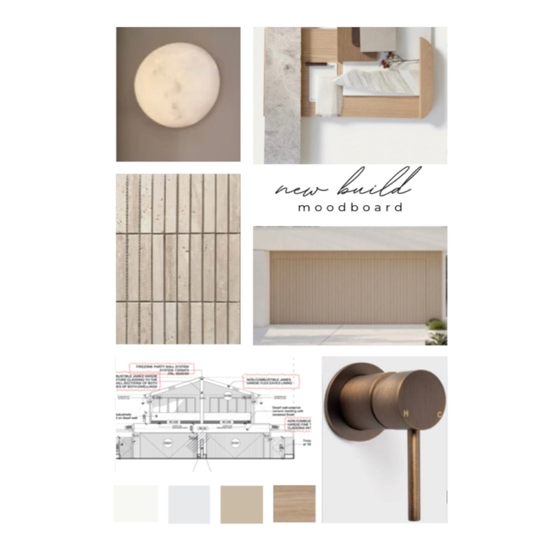 New build Moodboard Mood Board by Vicky Vais Interior Spaces on Style Sourcebook