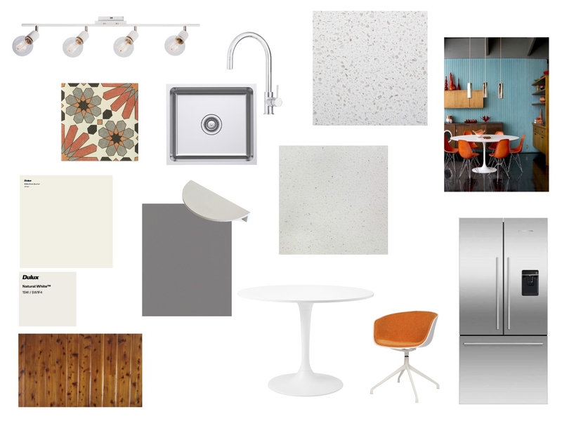 Eulo kitchen smoked grey w lighting Mood Board by b on Style Sourcebook