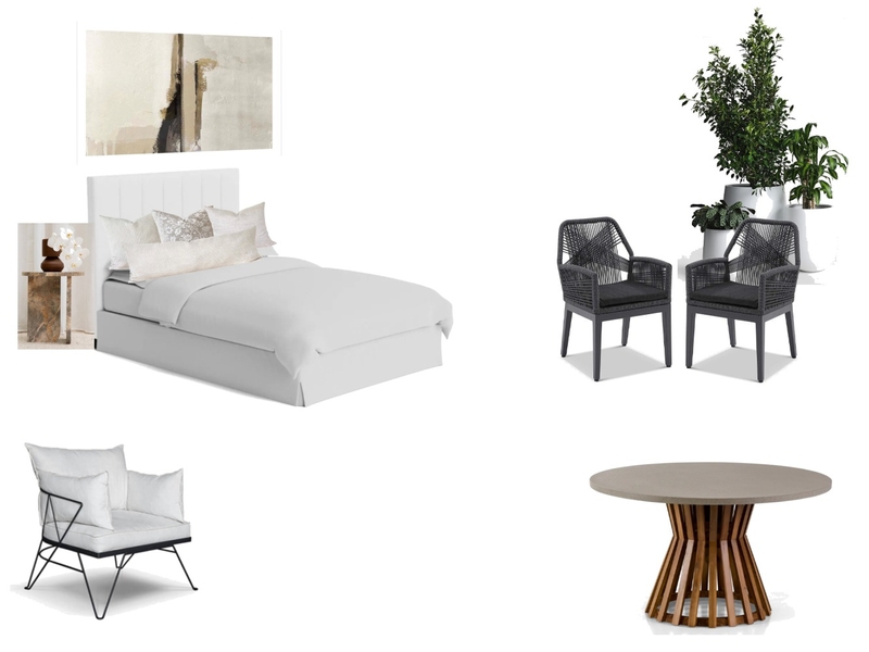 AMAYA - Sales Suite Bedrooms and outdoors E Mood Board by Bronwynblue on Style Sourcebook