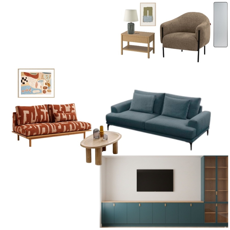 סלון דוד וקרין Mood Board by naamaetedgi on Style Sourcebook