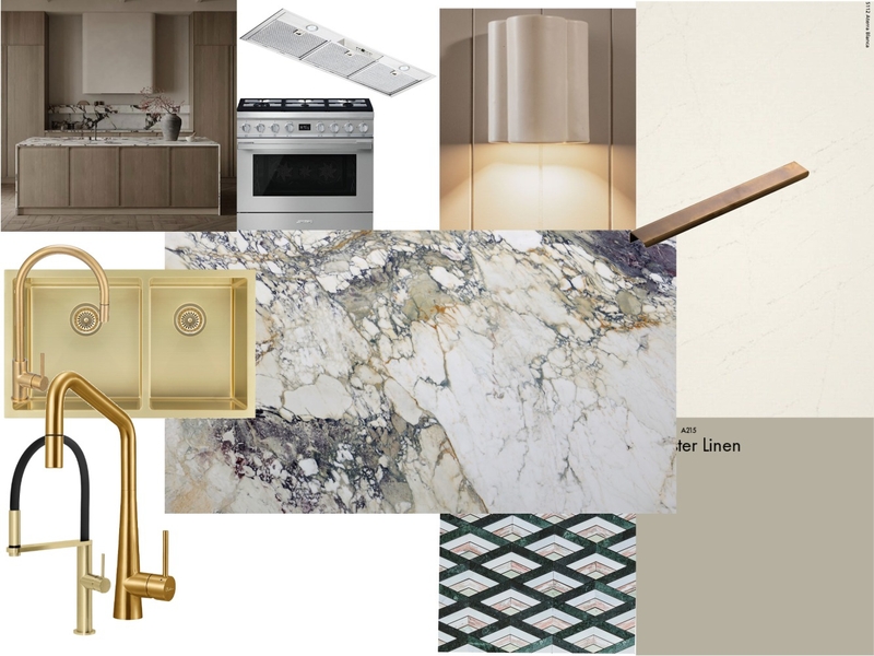 Ainslie St Kitchen Mood Board by Lucky Stripe Interiors on Style Sourcebook