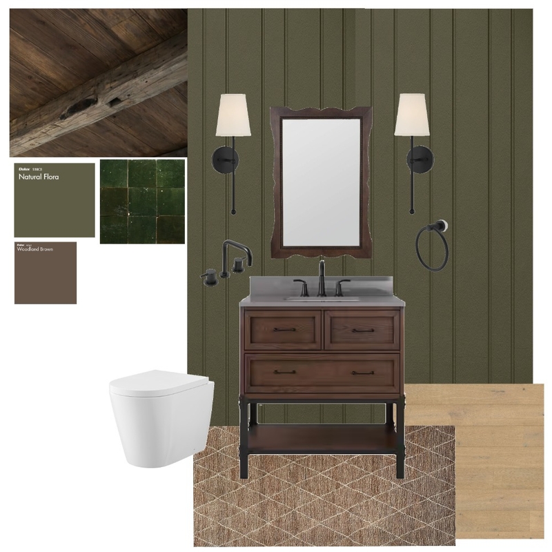 Saunders Spare Bath Option 3 Mood Board by Amanda Lutz on Style Sourcebook