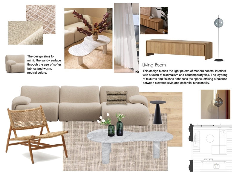 Living Room Mood Board by Studio Thicia Luiza on Style Sourcebook