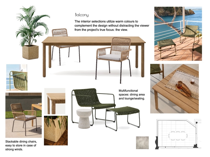 Outdoor Mood Board by Studio Thicia Luiza on Style Sourcebook