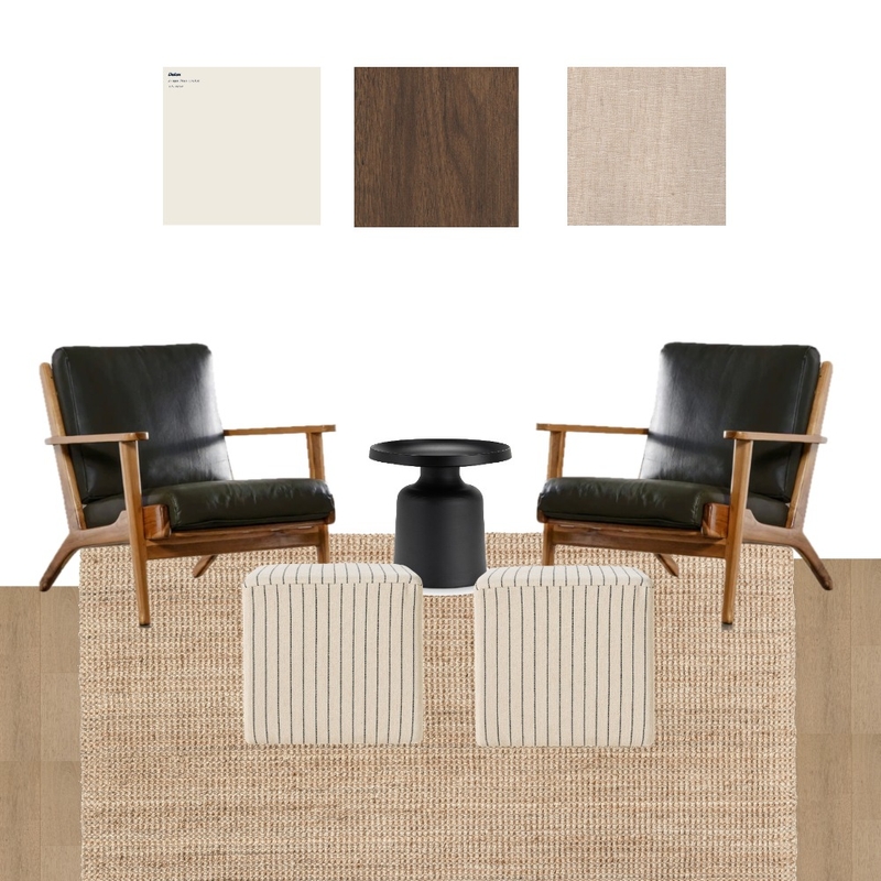 Bath St - Sitting Room Mood Board by First Page Design on Style Sourcebook