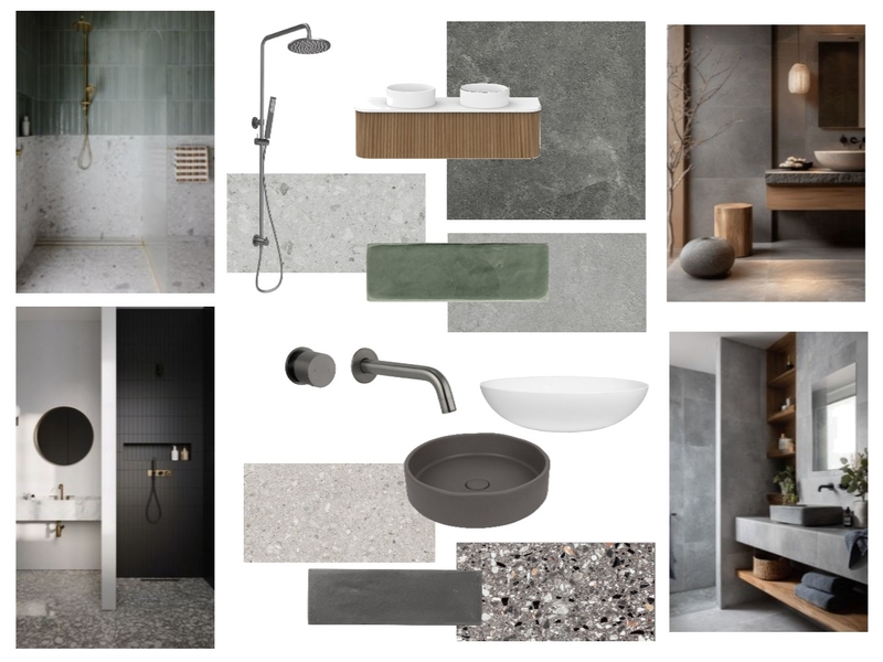Bathroom ideas-  Rudall Ave Mood Board by rachelpalmer on Style Sourcebook