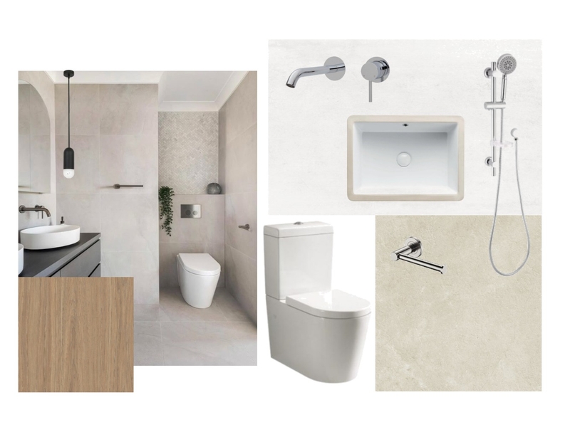 Ensuite Mood Board by Chotdy on Style Sourcebook