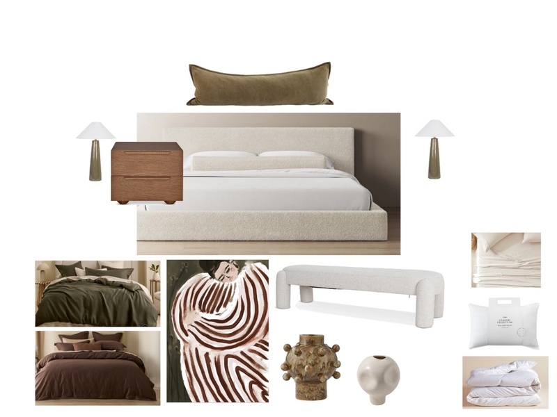 Almeida Haus - Master bedroom Mood Board by REBA AND CO on Style Sourcebook