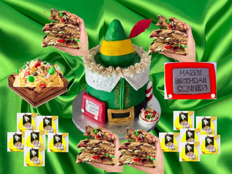 Elf Dessert Table Mood Board by dl2407 on Style Sourcebook