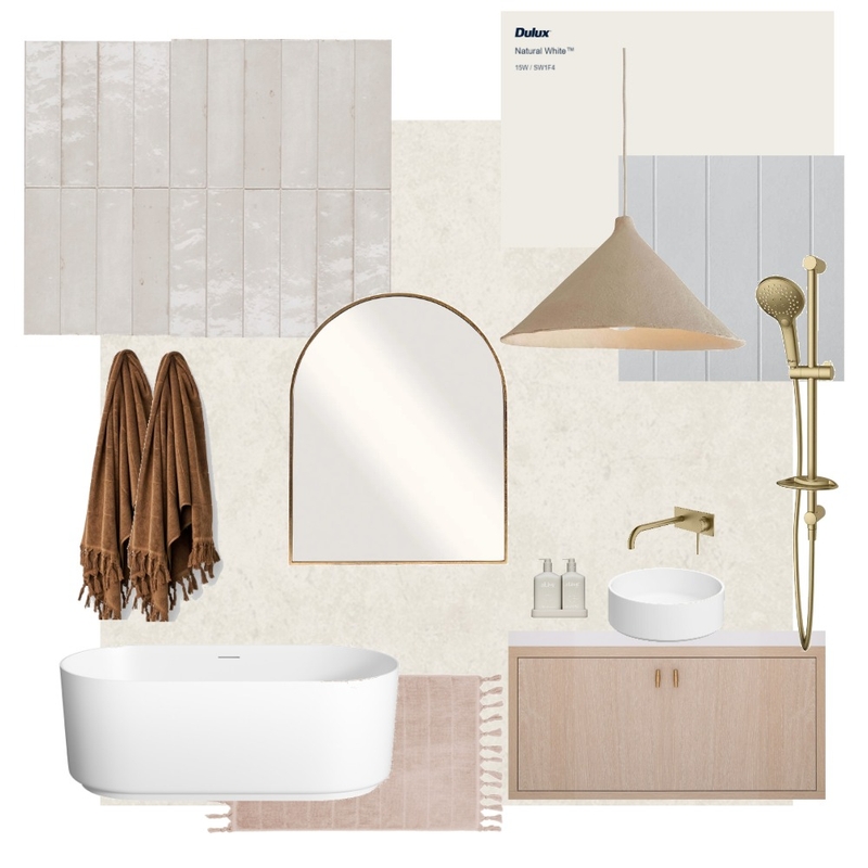 main bathroom Mood Board by Stylish Needs on Style Sourcebook