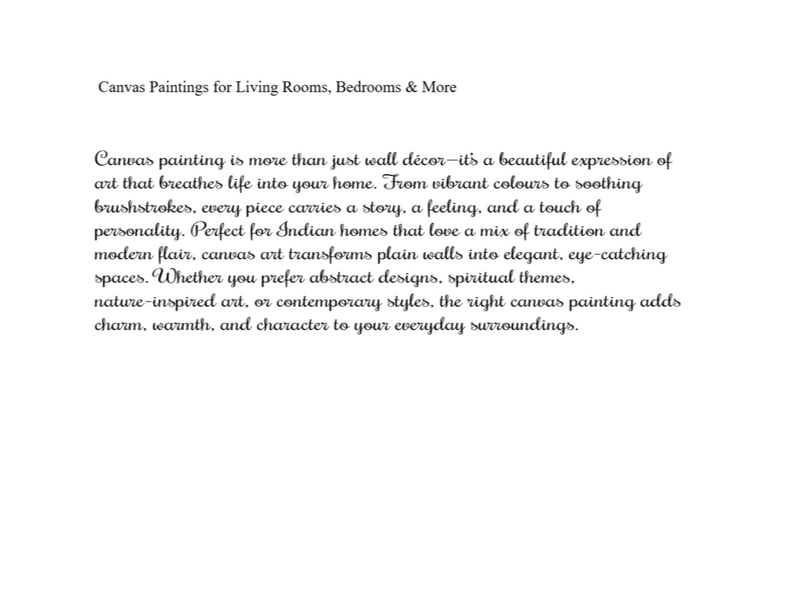 Canvas Painting Collection – Art That Speaks Style Mood Board by Jumig on Style Sourcebook