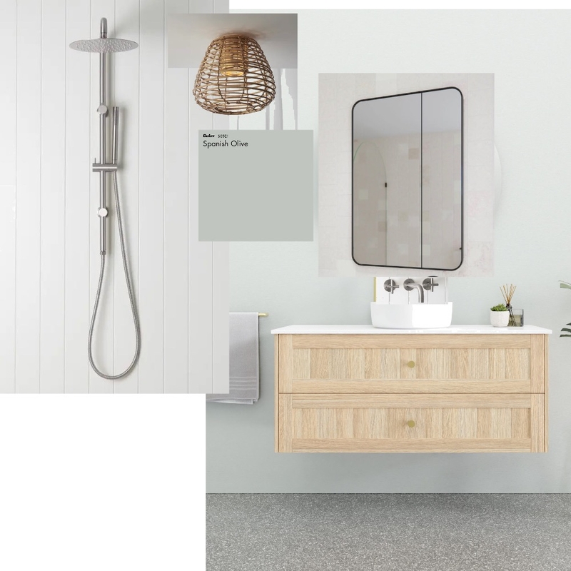 Bathroom Mood Board by jensimps on Style Sourcebook