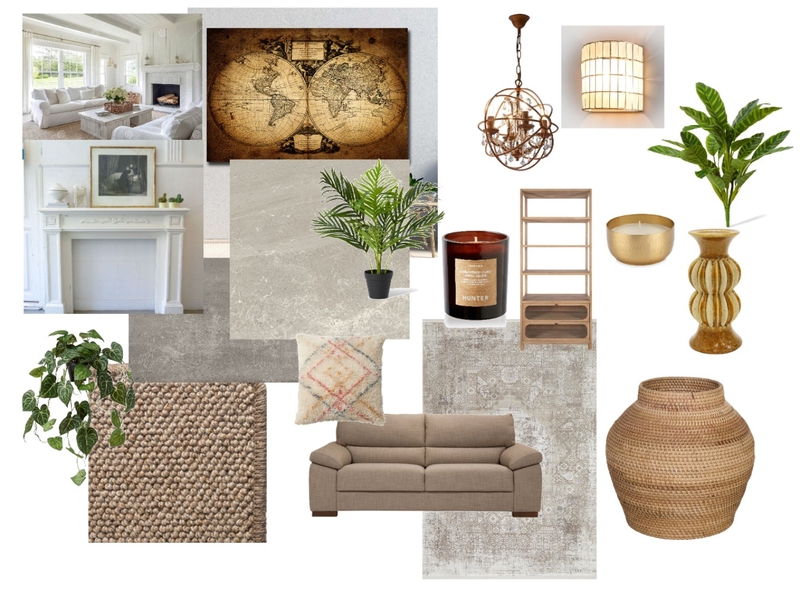 Facu planta baja living Mood Board by gabybeck@gmail.com on Style Sourcebook
