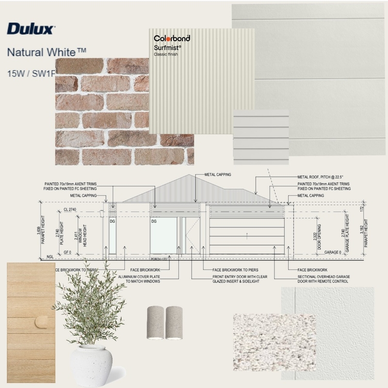 facade Mood Board by Stylish Needs on Style Sourcebook