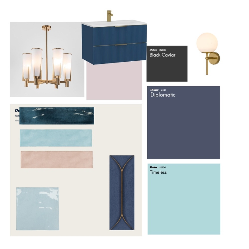 Alex Bathroom Mood Board by Alex Willson on Style Sourcebook