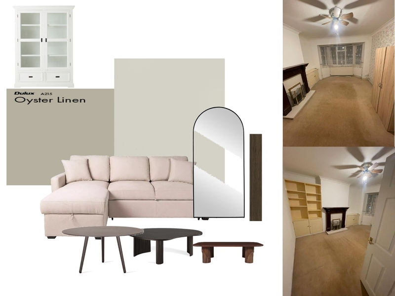 First flat living room Mood Board by Kushy on Style Sourcebook