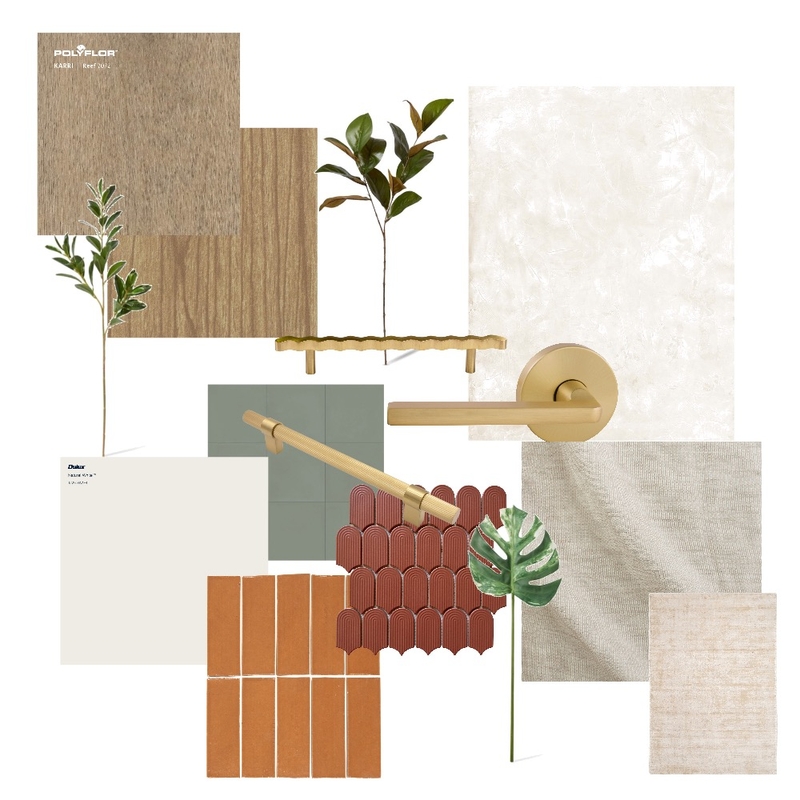 Preliminary Materials & Finishes Concept 1 Mood Board by Katia.angeles on Style Sourcebook