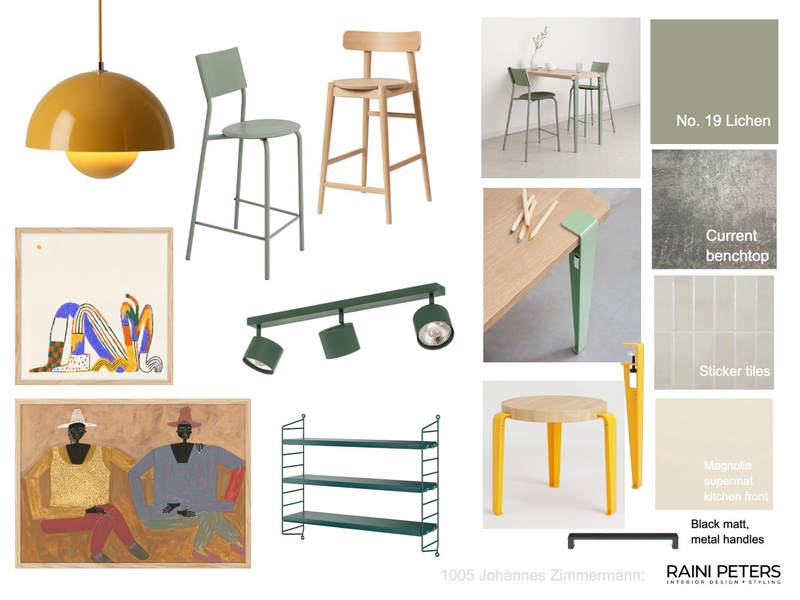 KITCHEN 4 Mood Board by Raini Peters Interior Design + Styling on Style Sourcebook