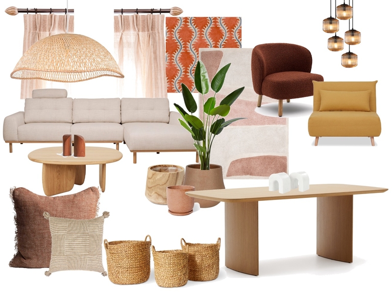 “Bohemian Pulse.” Mood Board by Katia.angeles on Style Sourcebook