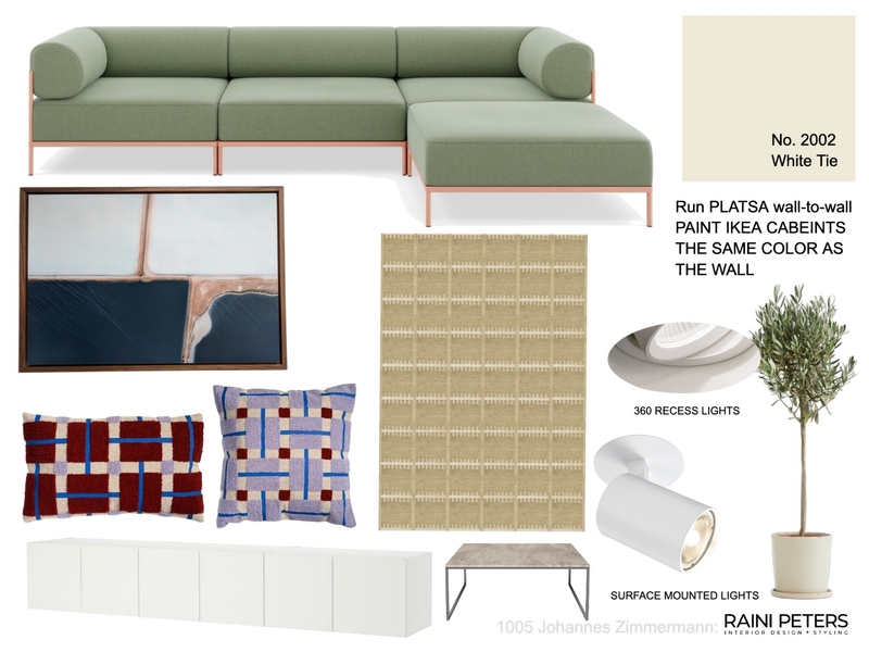 Living room Mood Board by Raini Peters Interior Design + Styling on Style Sourcebook