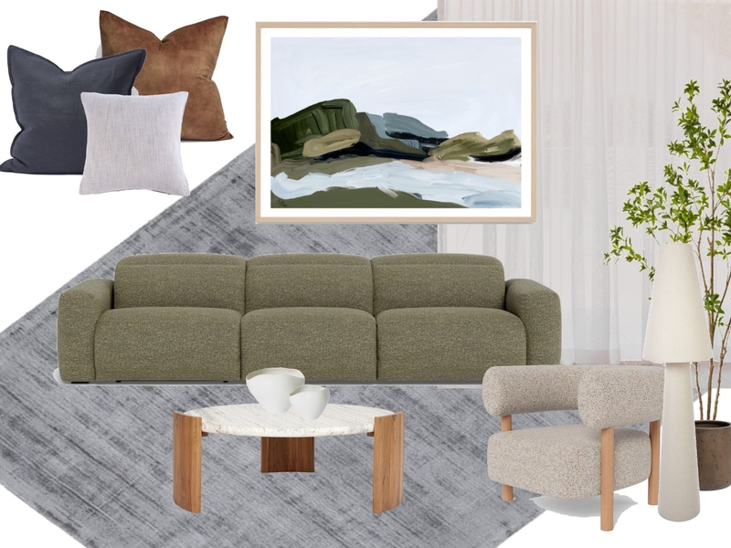 15 watson street, camp hill  - main loungeroom two Mood Board by tlaws on Style Sourcebook