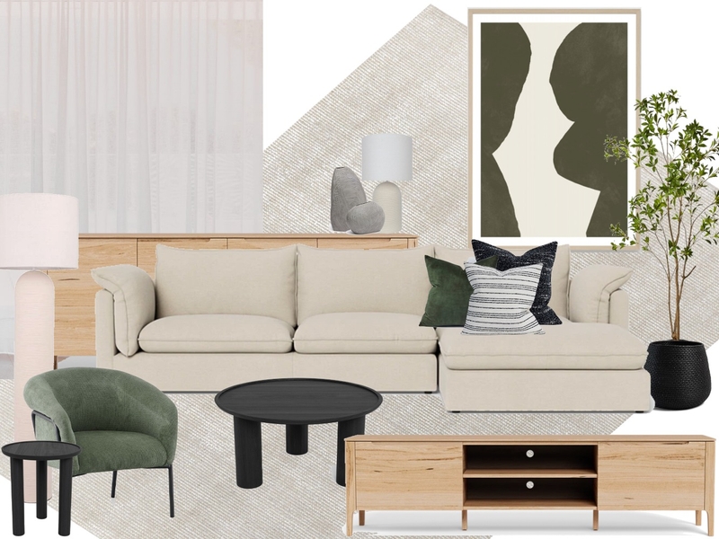 95 Frasers road, Mitchelton - main lounge Mood Board by tlaws on Style Sourcebook