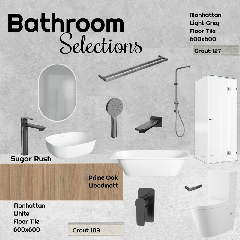 Bathroom Mood Board by mejaa86 on Style Sourcebook
