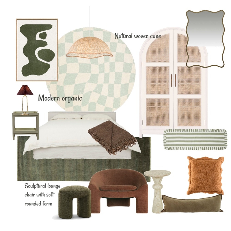 organic modern Mood Board by ezzahamjad2000@gmail.com on Style Sourcebook