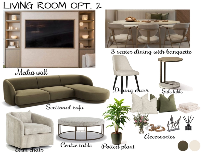 LIVING ROOM OPT. 2 MR FEMI Mood Board by kehindeh052@gmail.com on Style Sourcebook