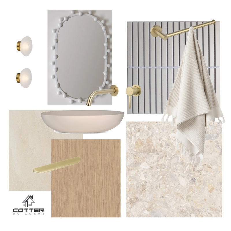 The Beach House - Powder Room Mood Board by Cotter Builders on Style Sourcebook