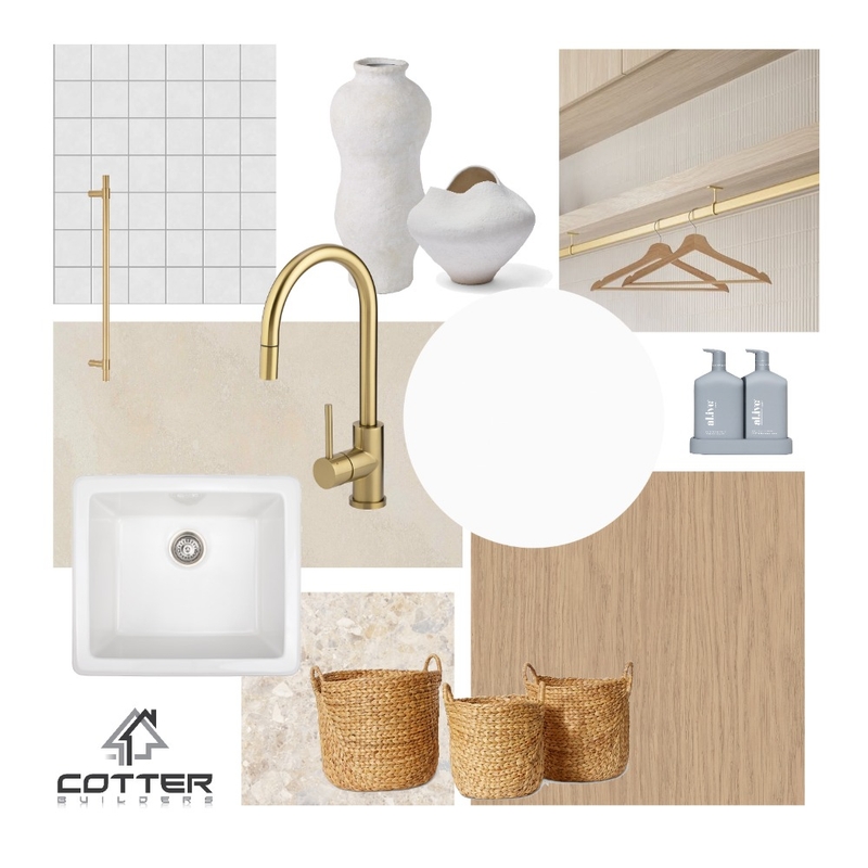 The Beach House - Laundry Mood Board by Cotter Builders on Style Sourcebook