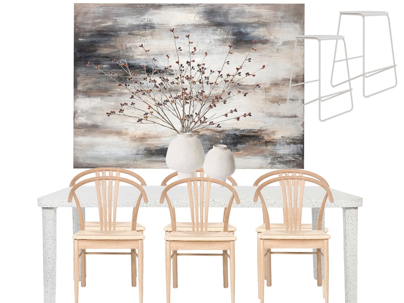 119 white street, wavell heights - dining room 2 Mood Board by tlaws on Style Sourcebook