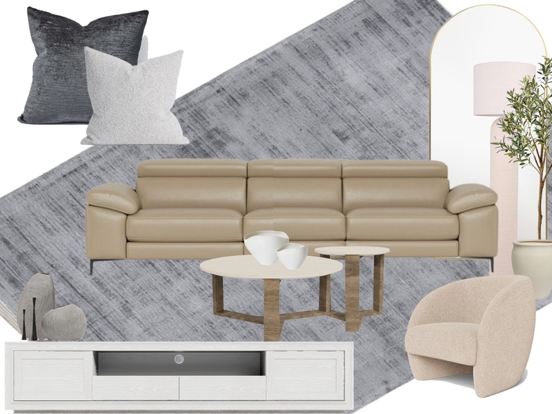 119 white street, wavell heights - main lounge room Mood Board by tlaws on Style Sourcebook