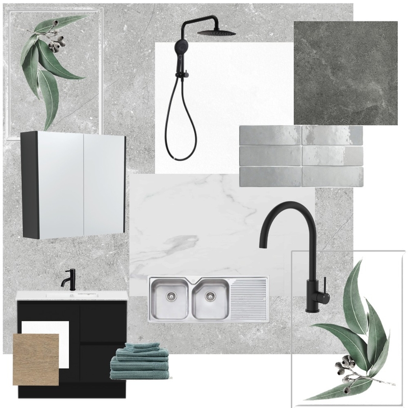 Insurance Dark Mood Board by Swidt@bunnings.com.au on Style Sourcebook