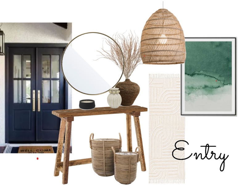 Deearnah Entry Mood Board by Loom+Tusk Interiors on Style Sourcebook