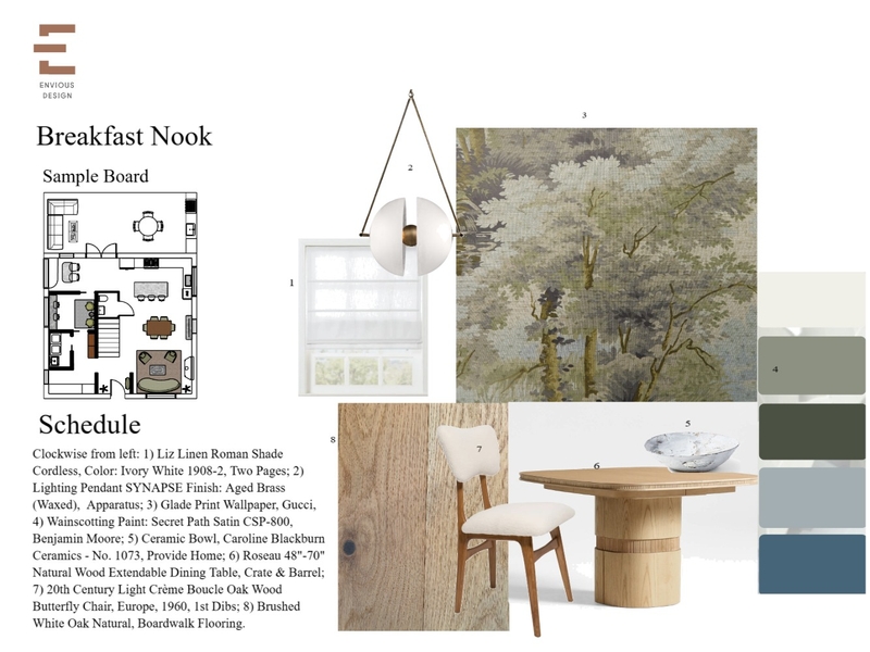 IDI_Assignment 9_Breakfast Nook Mood Board by Fouad on Style Sourcebook