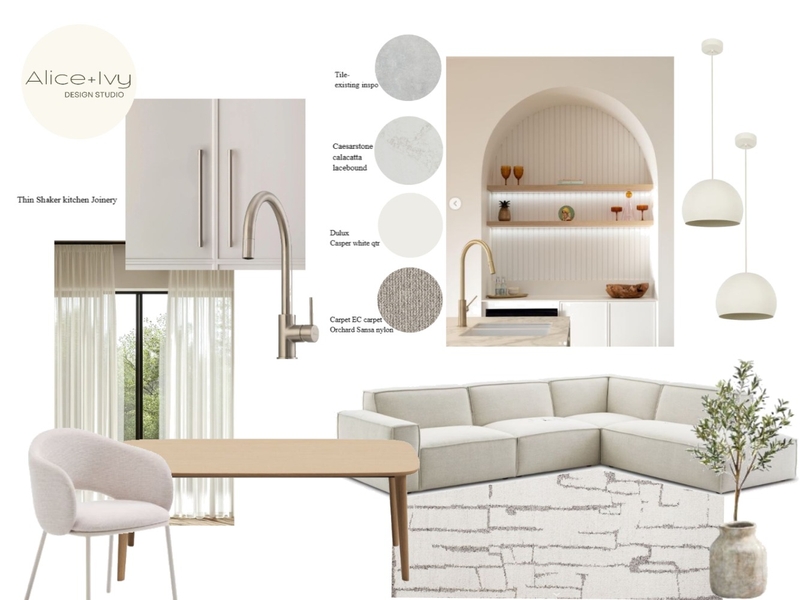Ceres project Mood Board by Alice + Ivy Design Studio on Style Sourcebook