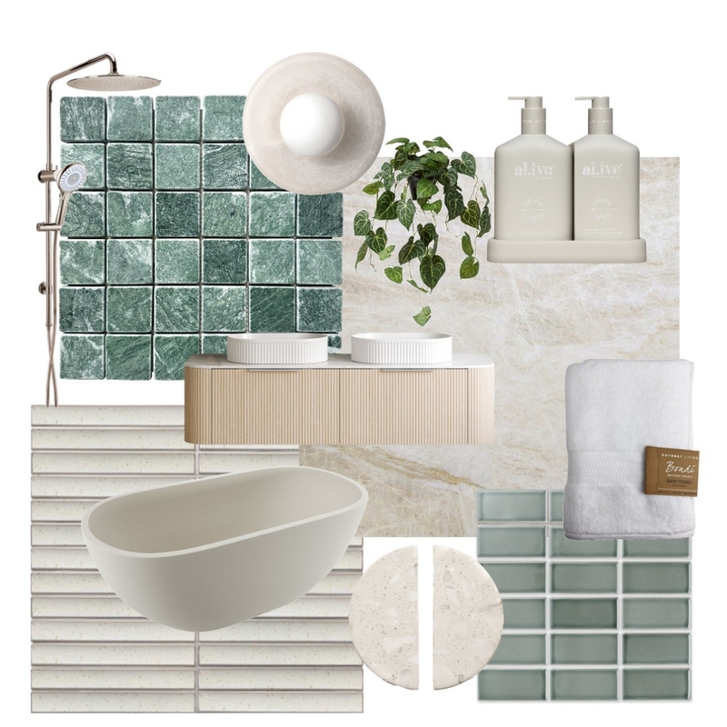 bathroom Mood Board by snoncic@outlook.com on Style Sourcebook