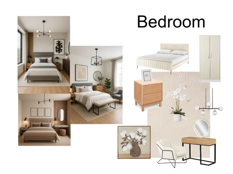 bedroom adel Mood Board by cheetho on Style Sourcebook