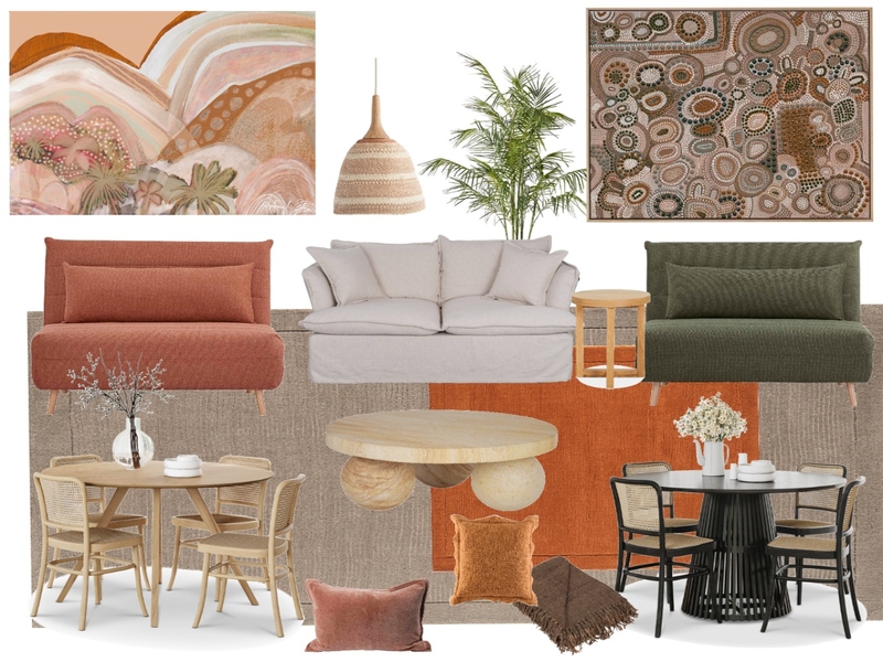 living and dining Mood Board by melissa lupton on Style Sourcebook