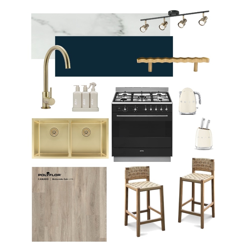 Kitchen Moodboard v2 Mood Board by Design by Uliana on Style Sourcebook