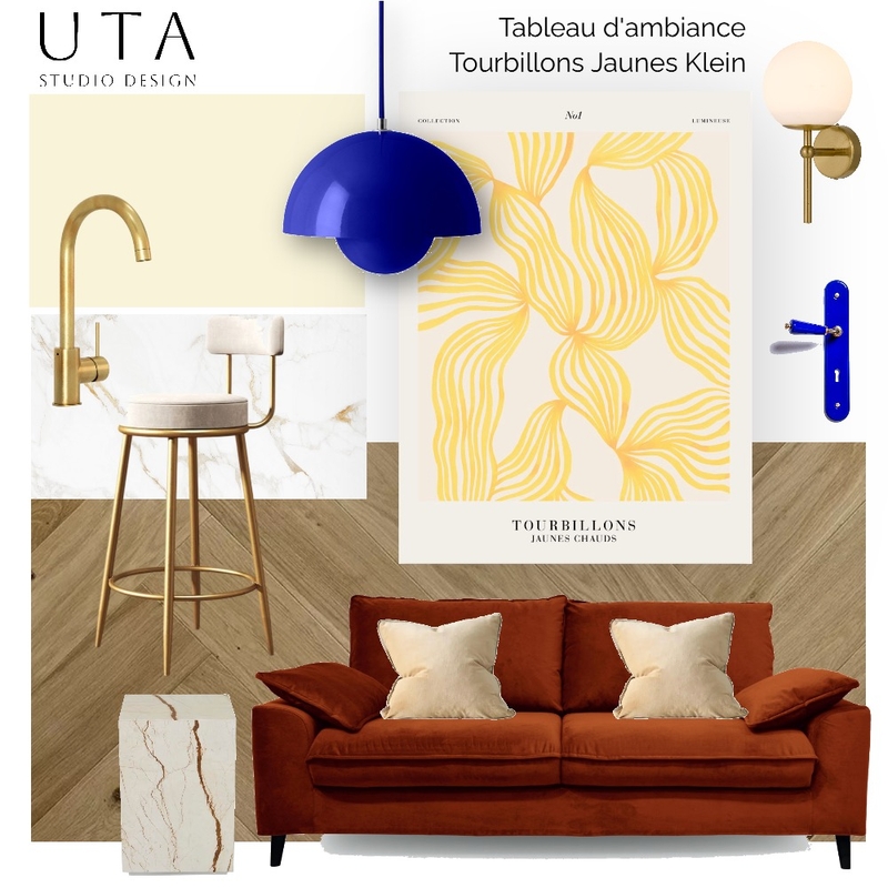 SURBLED - Séjour V1 Mood Board by Orlane on Style Sourcebook