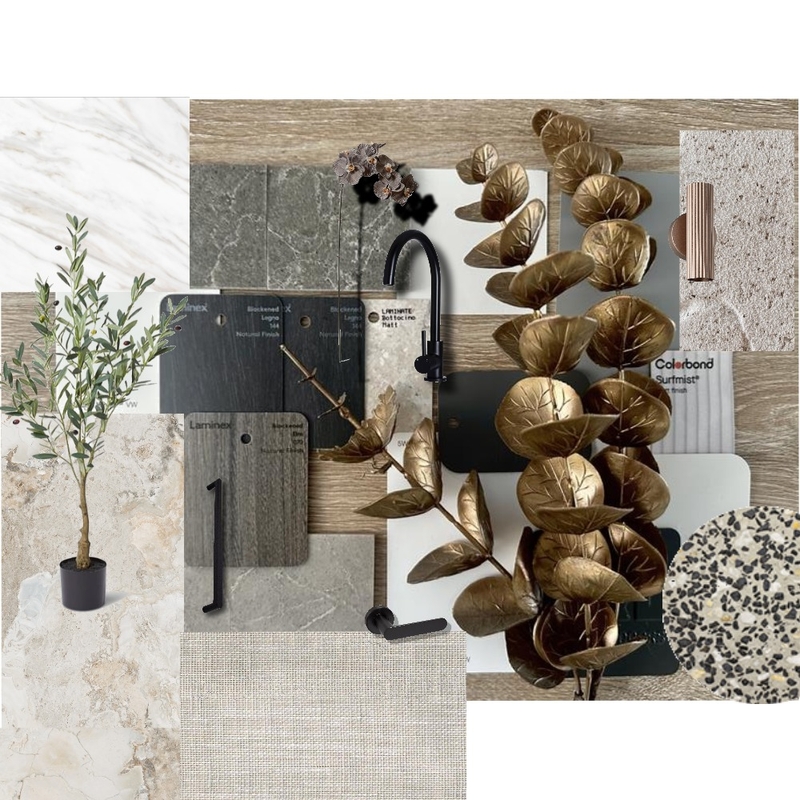Flat lay Mood Board by Melissa Gray on Style Sourcebook