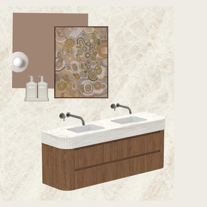 Oyster 2026 Tile of the Year Mood Board by robinsdesign.com.au on Style Sourcebook
