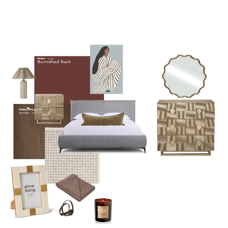 bedroom Mood Board by allywilkes on Style Sourcebook