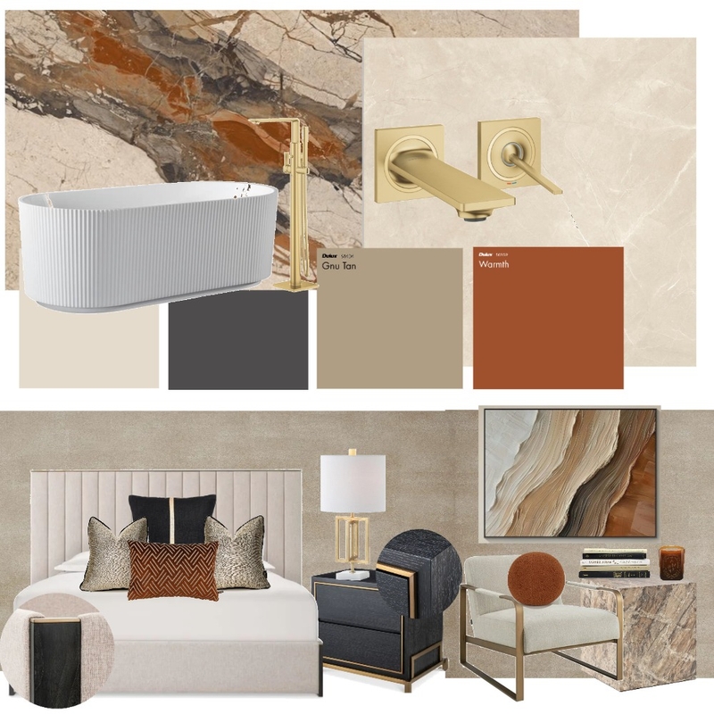 Master Bedroom - rust Mood Board by SweetTooth1922 on Style Sourcebook