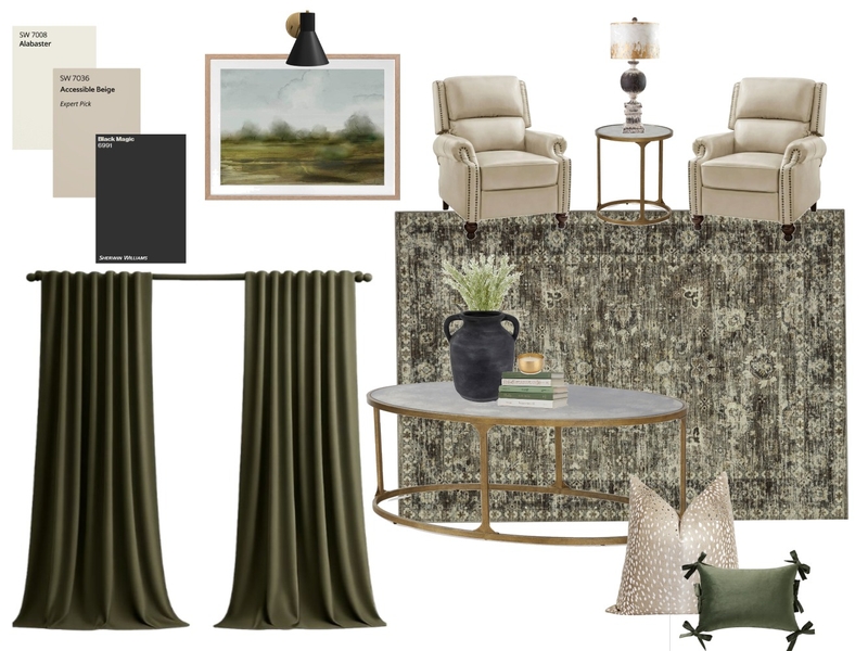 Miller living room (Final) Mood Board by Richtwinsmama on Style Sourcebook
