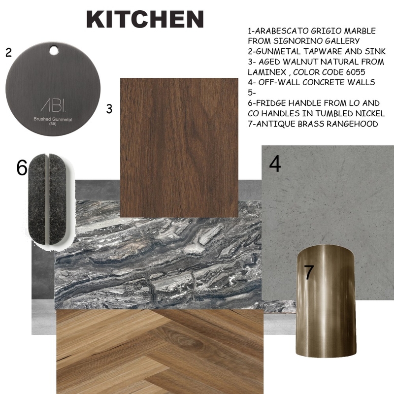 KITCHEN SAMPLE BOARD Mood Board by FMA INTERIORS on Style Sourcebook