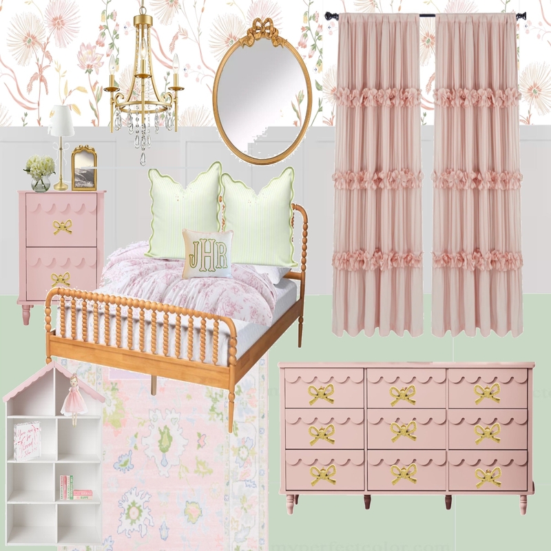 Alora's Room Mood Board by Richtwinsmama on Style Sourcebook